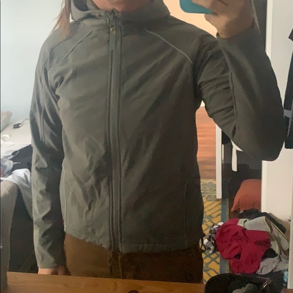 Level Six fleece lined shell - **mint condition** - Picture 3 of 6